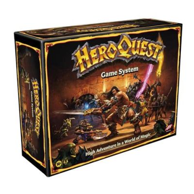 Hero Quest! Un'Epopea Fantasy Che Si Svolge Sulla Tua Tavola