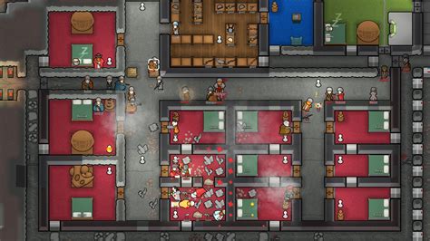 RimWorld: Una colonia di pazzi spaziali che combattono contro topi giganti e artisti psicopatici!