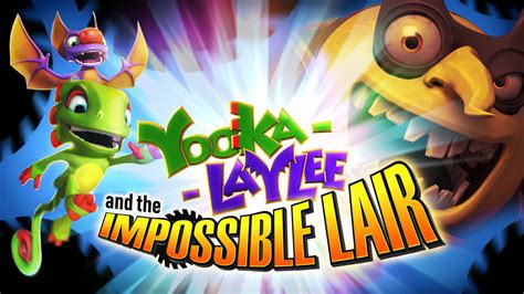  Yooka-Laylee and the Impossible Lair! Un Platform a Scorrimento con un Twist Inventivo