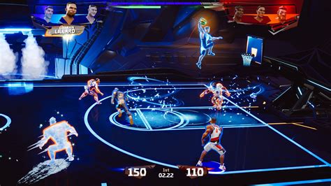  Ultimate Rivals: The Court! Un gioco di basket frenetico e divertente per tutti!